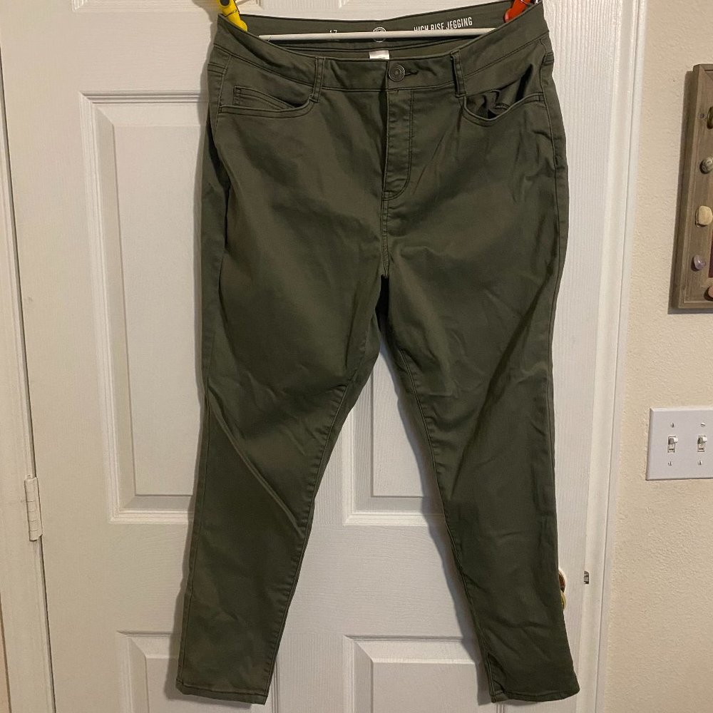 SO High Rise Jegging